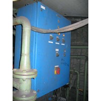 Induction furnace JUNKER, 500 kg, 1000 Hz